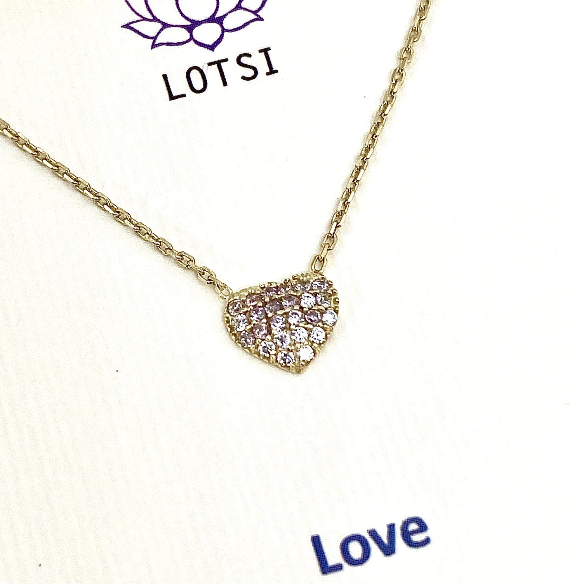 Zlatá retiazka Love gold