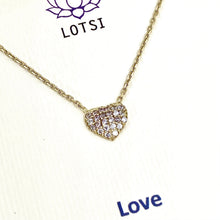 Zlatá retiazka Love gold