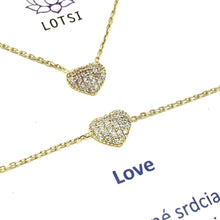 Zlatý set Love gold