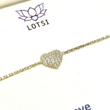 Zlatý náramok Love gold