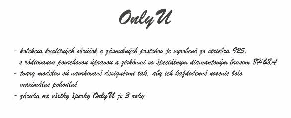 Zásnubný prsteň OnlyU