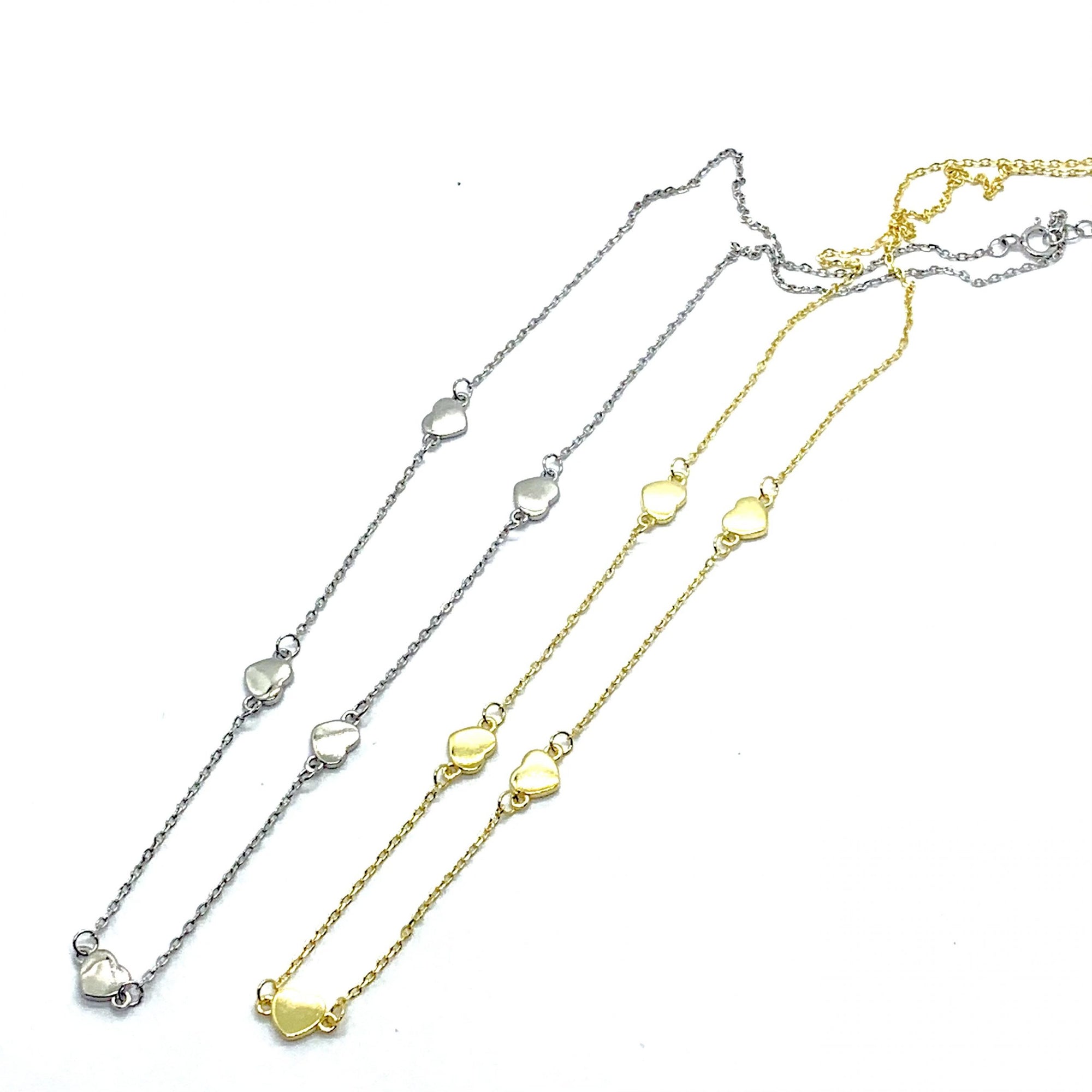 Silver Love chain