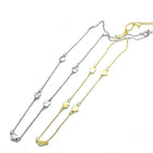 Strieborná retiazka Love