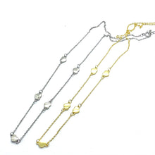 Strieborná retiazka Love