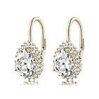 strieborne-nausnice-pozlatene