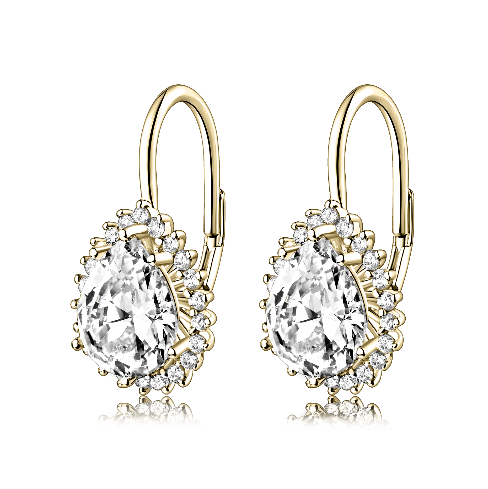 strieborne-nausnice-pozlatene