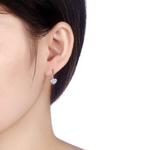 Strieborné náušnice