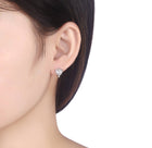 Strieborné náušnice