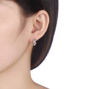 Strieborné náušnice