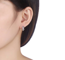 Strieborné náušnice