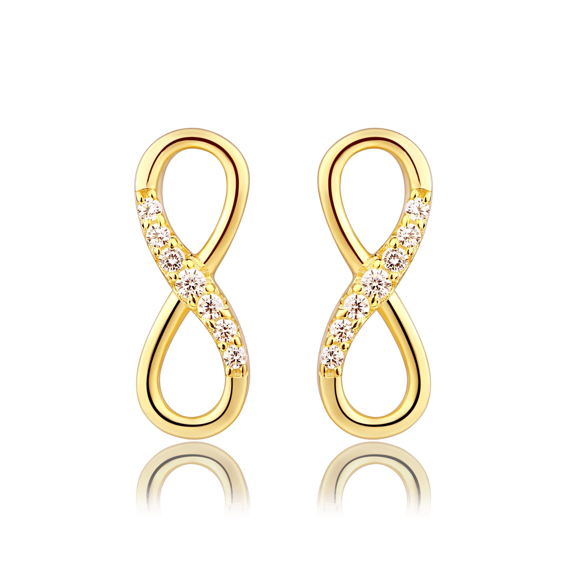 strieborne-nausnice-nekonecno-pozlatene