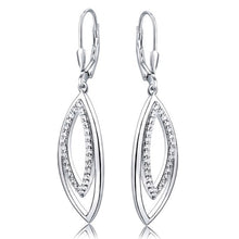 damske strieborne nausnice visiace