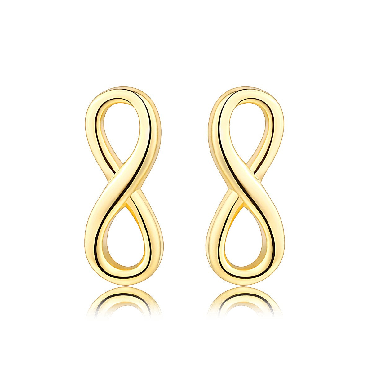 strieborne-nausnice-infinity-pozlatene