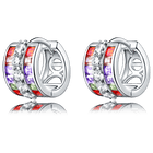 strieborne--kruzky-s-farebnymi-zirkonmi