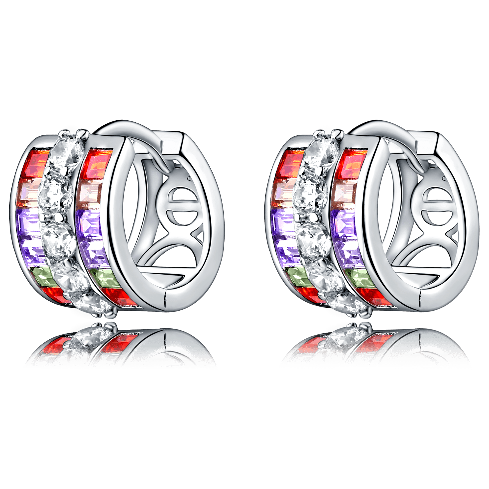 strieborne--kruzky-s-farebnymi-zirkonmi
