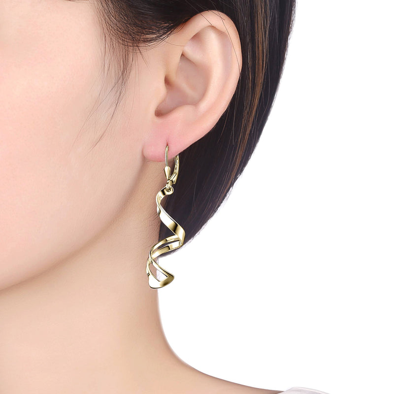 Silver earrings