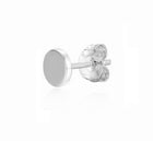 Strieborná náušnica