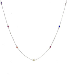 Strieborná retiazka Spirituality