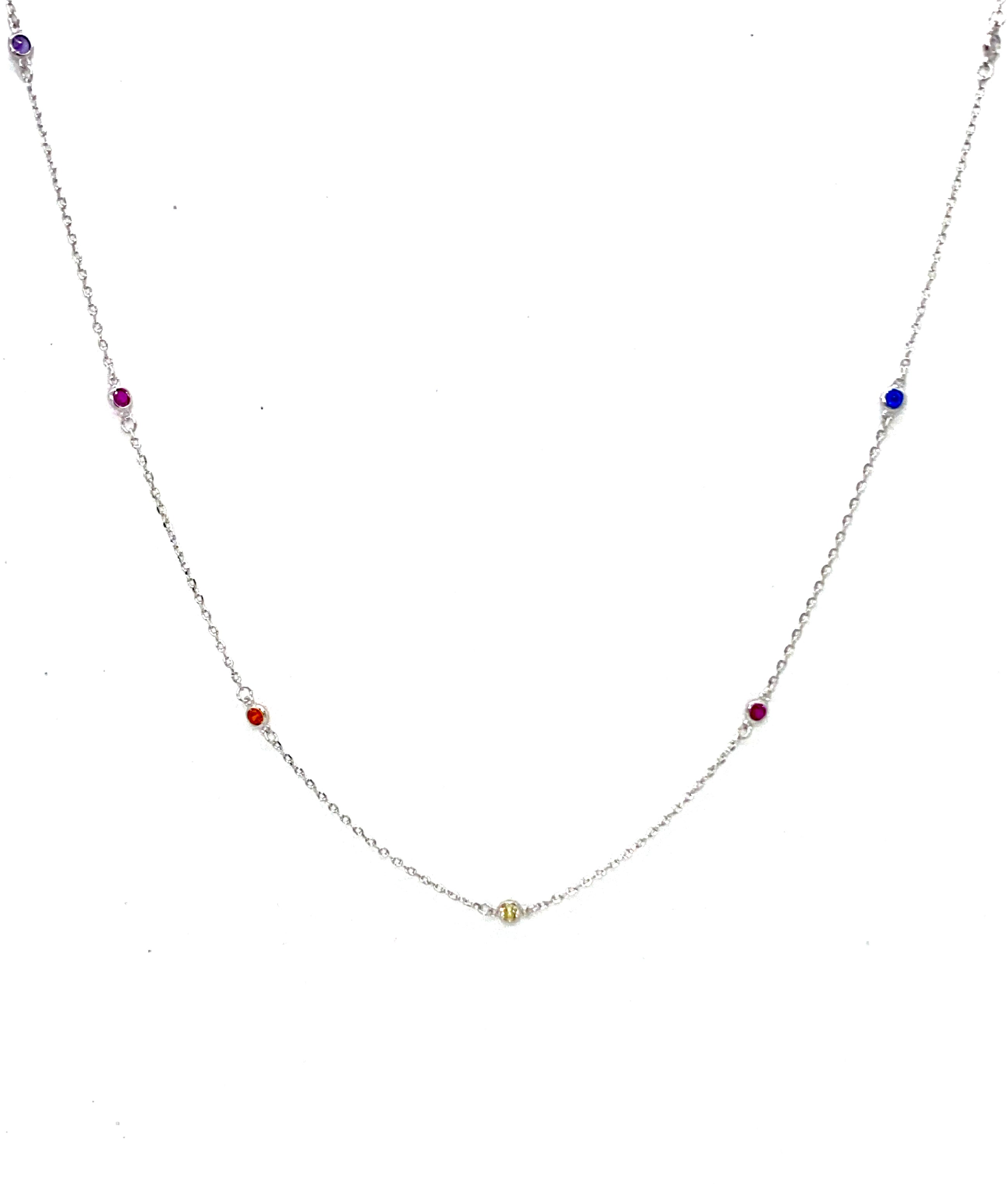 Strieborná retiazka Spirituality