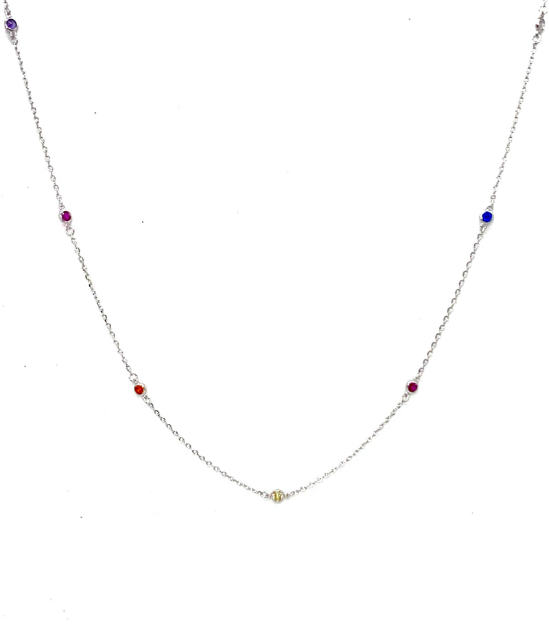 Strieborná retiazka Spirituality