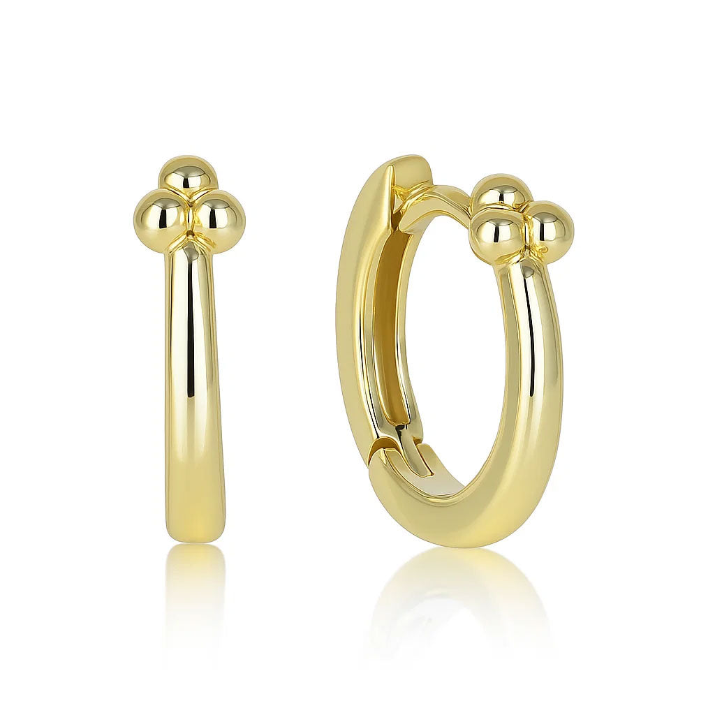 Strieborné náušnice