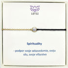 Armband "Spiritualität" aus Silber