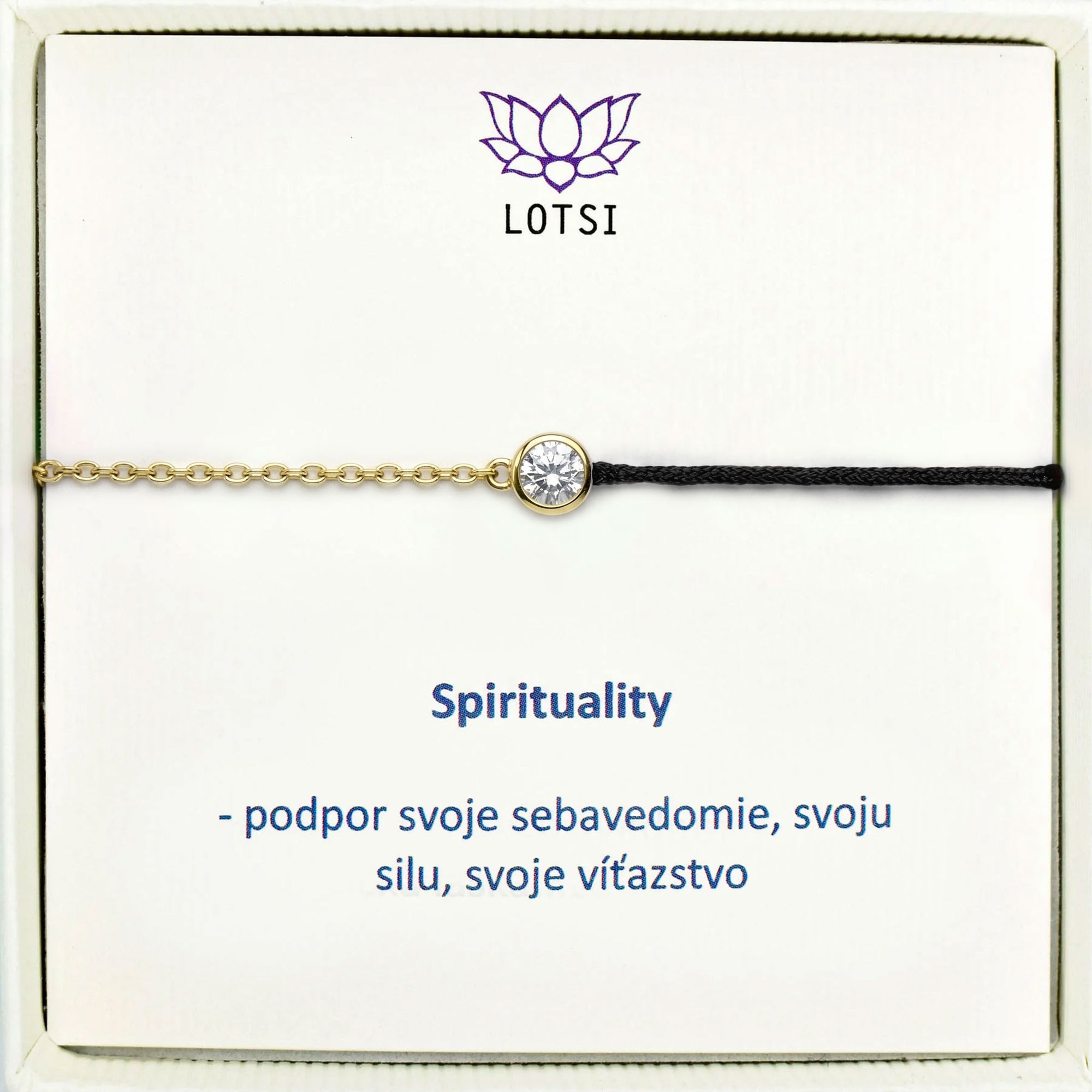 Armband "Spiritualität" aus Silber