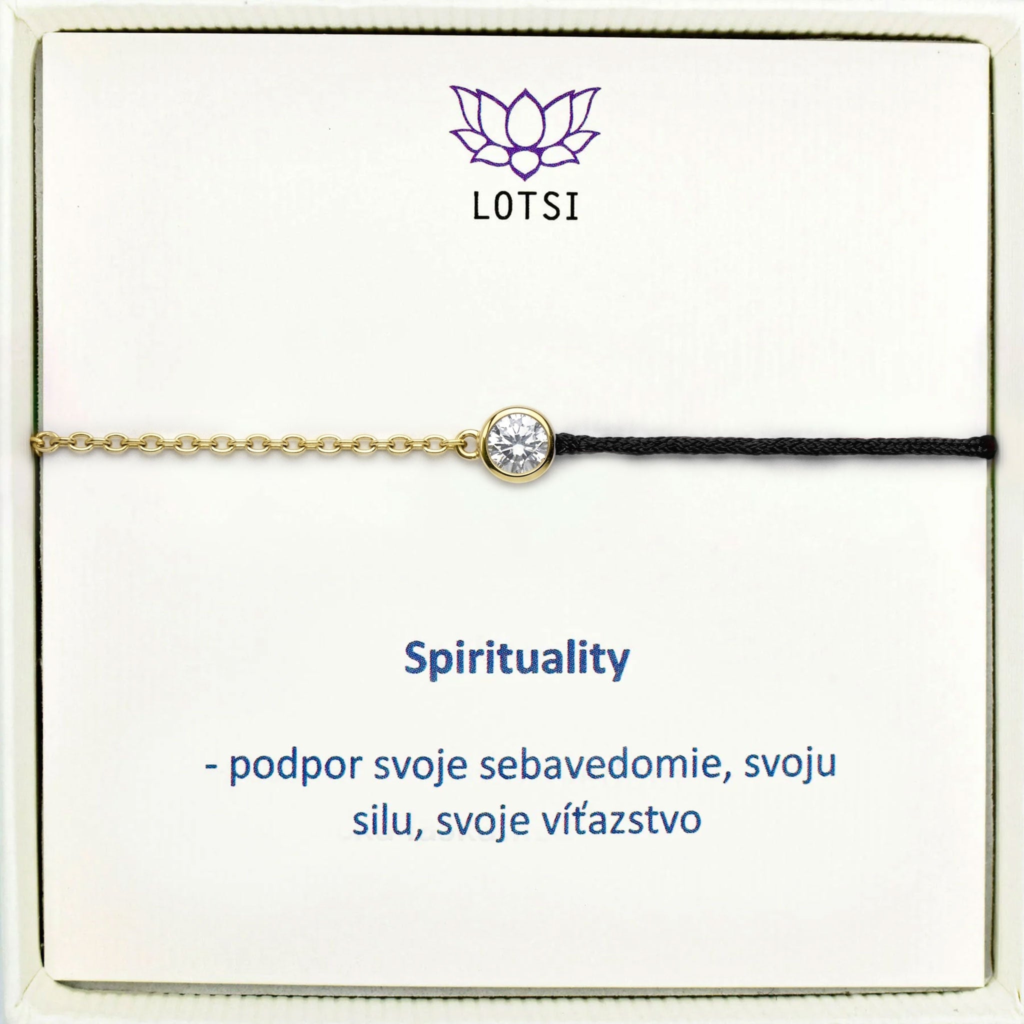 Armband "Spiritualität" aus Silber