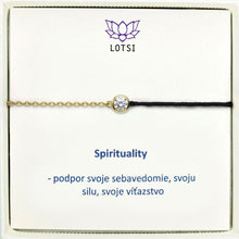 Armband "Spiritualität" aus Silber