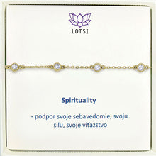 Silberarmband Spiritualität