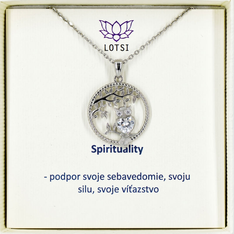 Silberkette Spiritualität