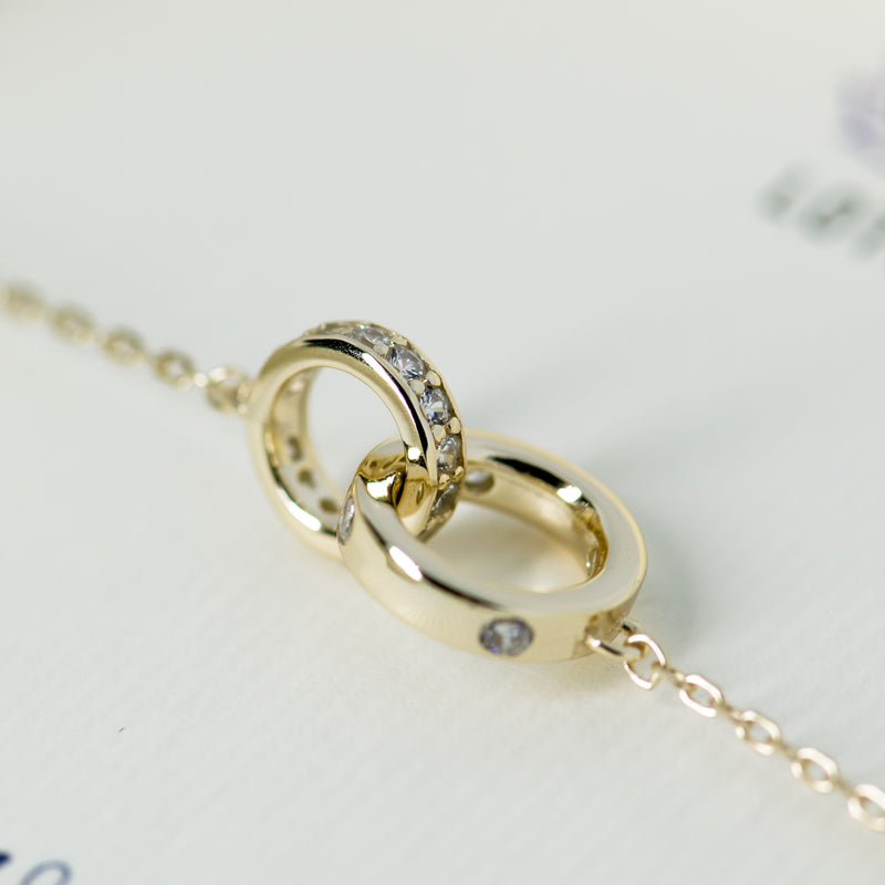 Strieborný set Karma