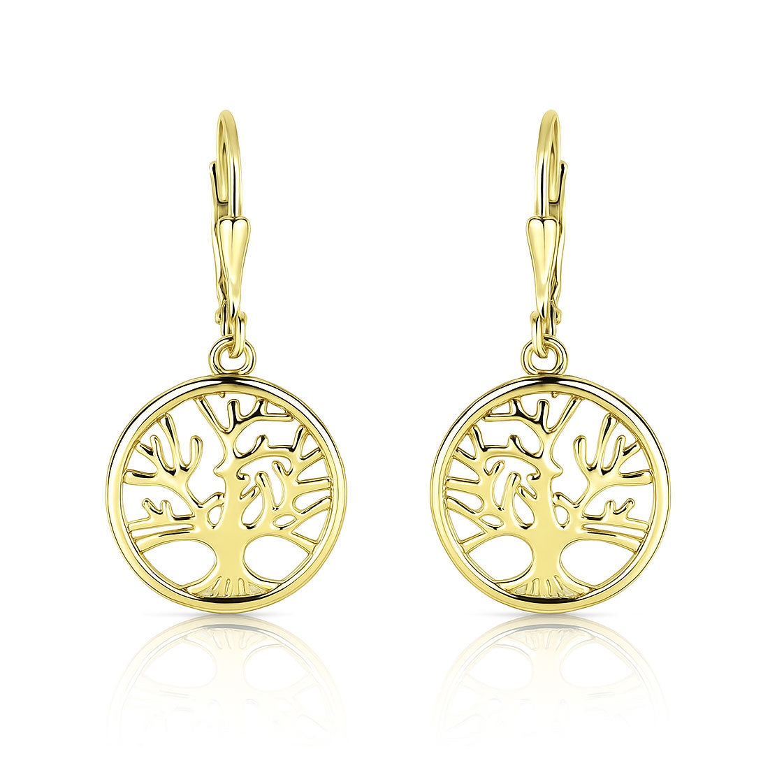 Strieborné náušnice