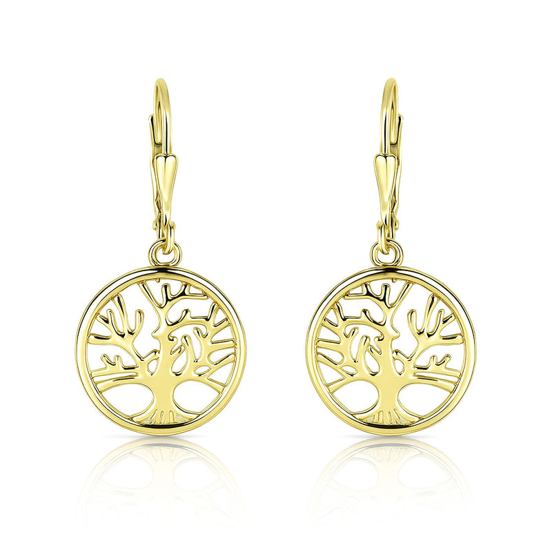 Strieborné náušnice