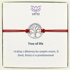 Silberarmband Lebensbaum