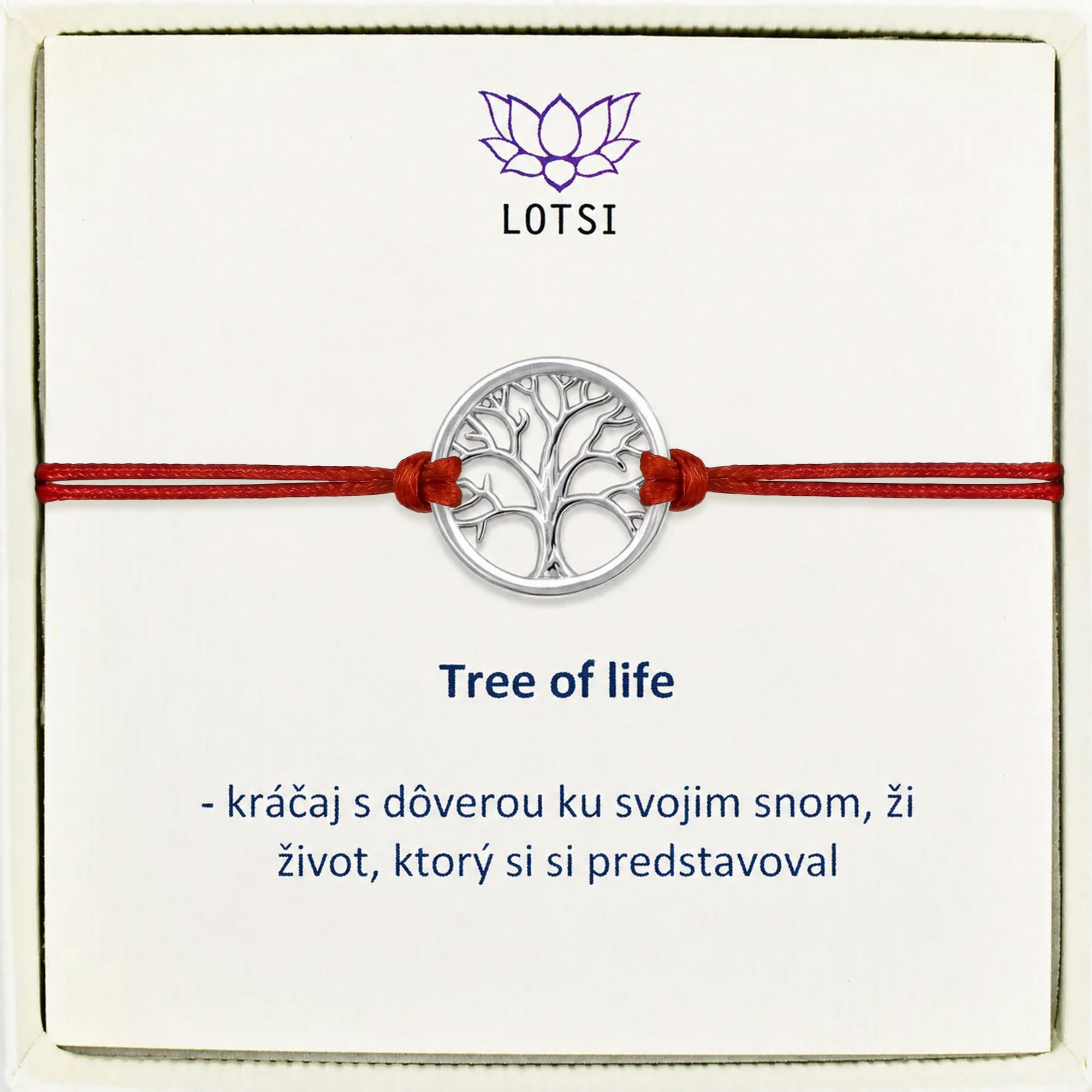 Silberarmband Lebensbaum