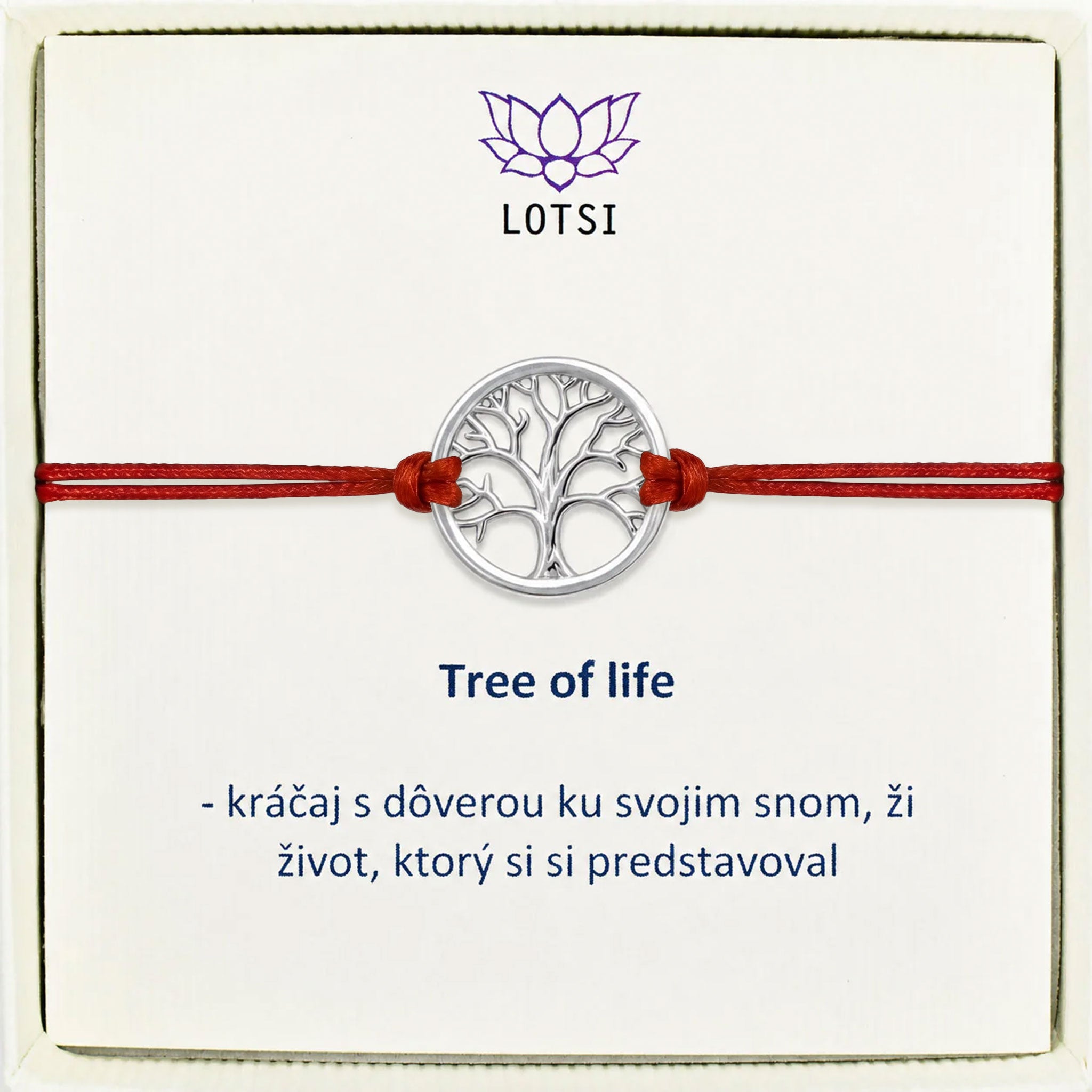 Silberarmband Lebensbaum