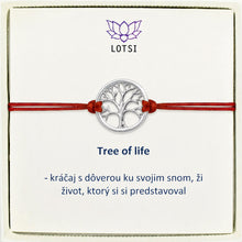Silberarmband Lebensbaum
