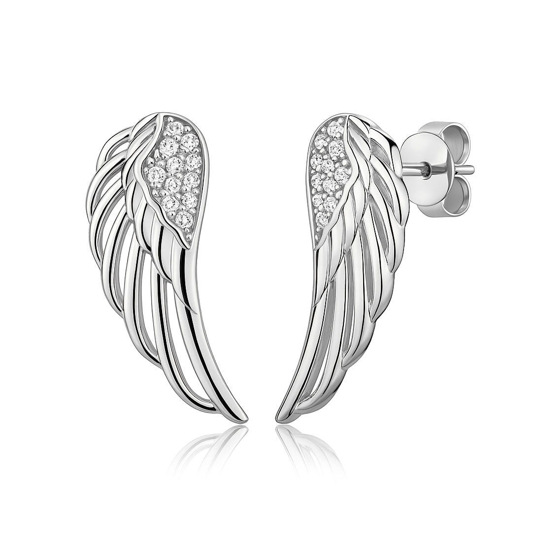 strieborne-nausnice-anjelske-kridla