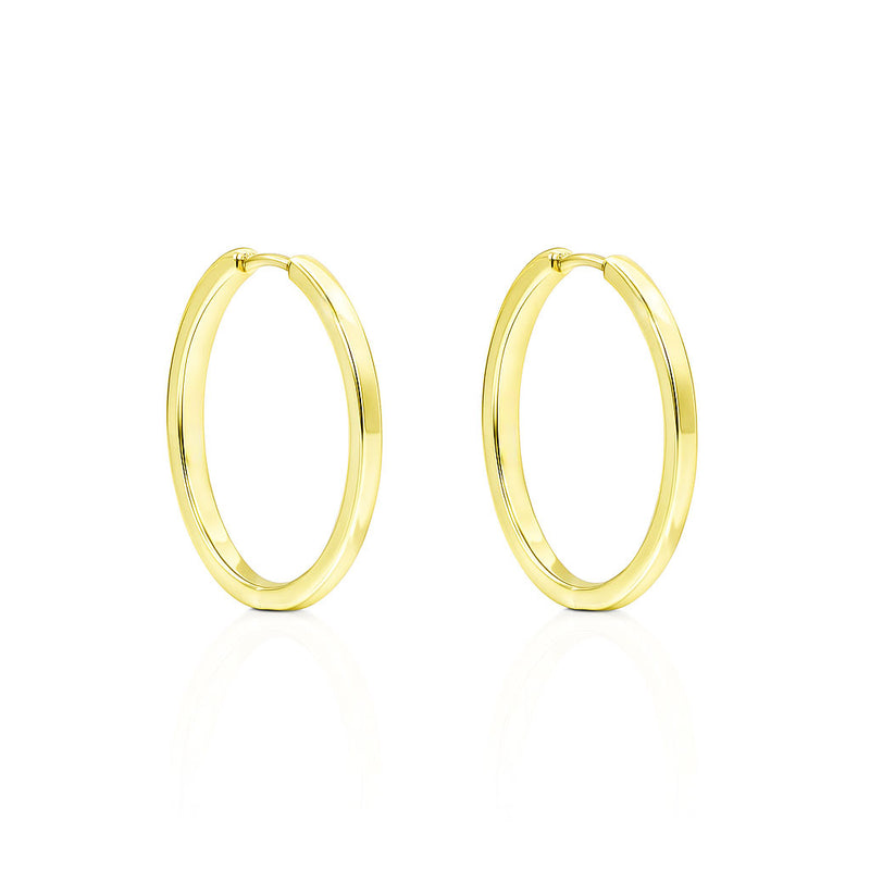 Strieborné náušnice