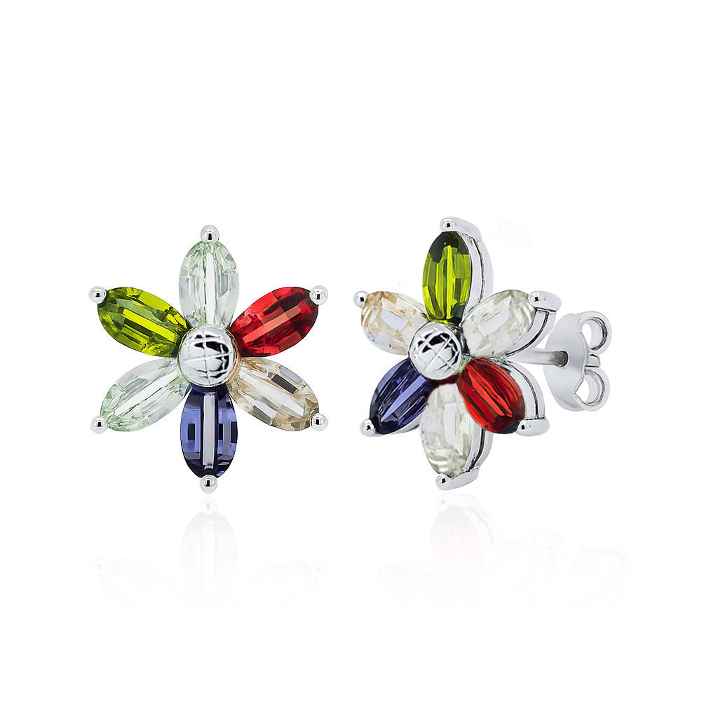 Strieborné náušnice