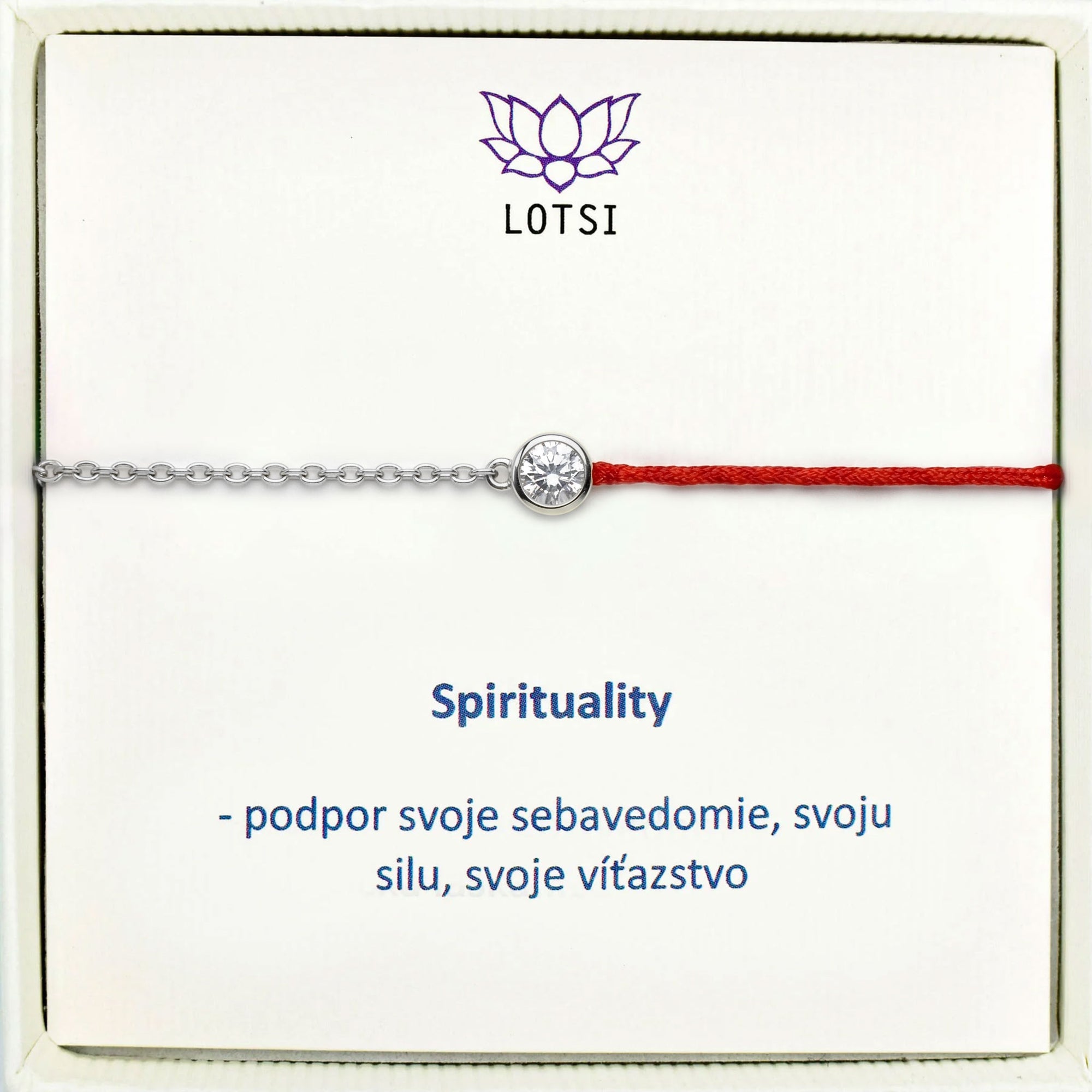 Silberarmband Spirituality