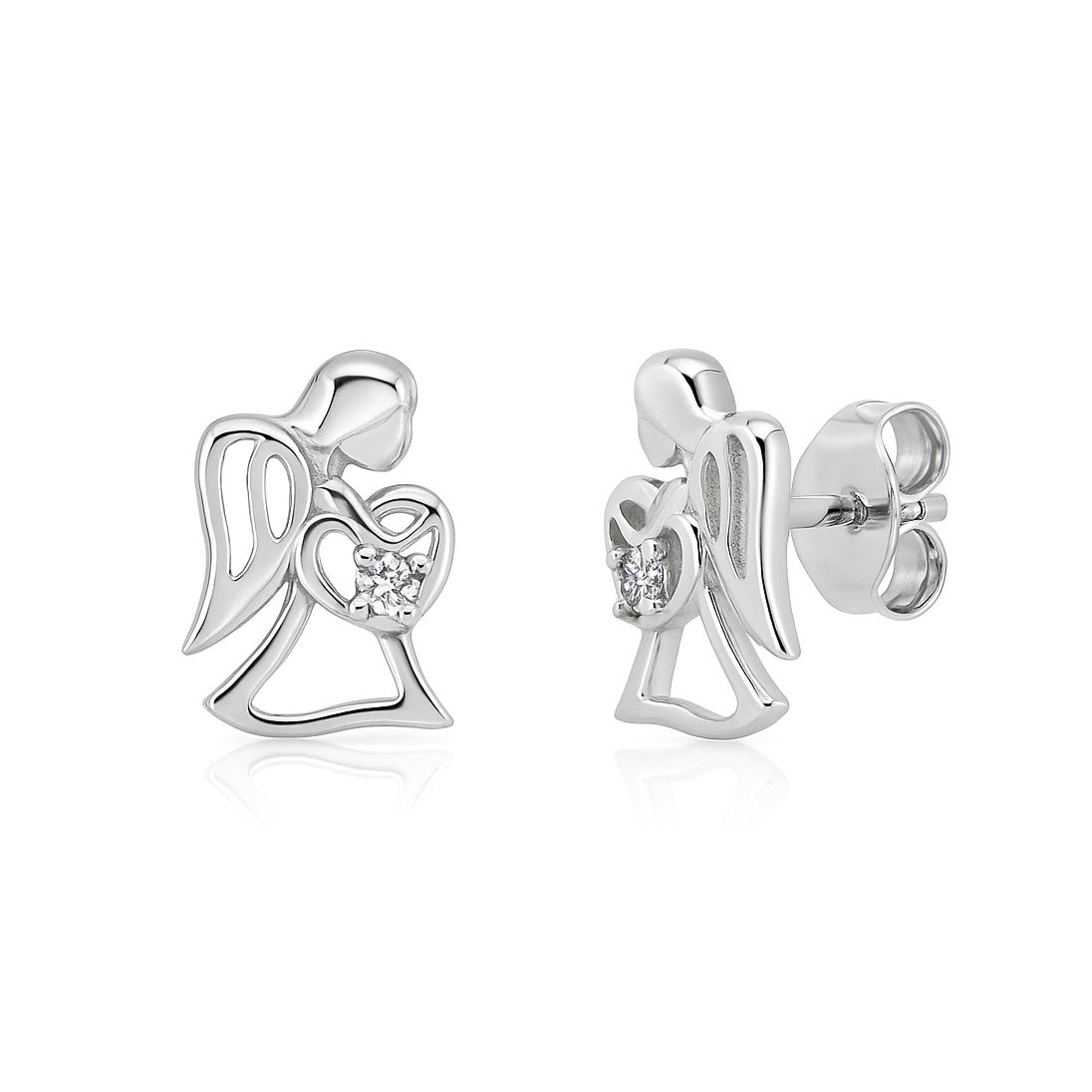 Strieborné náušnice