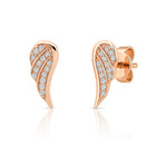 Strieborné náušnice