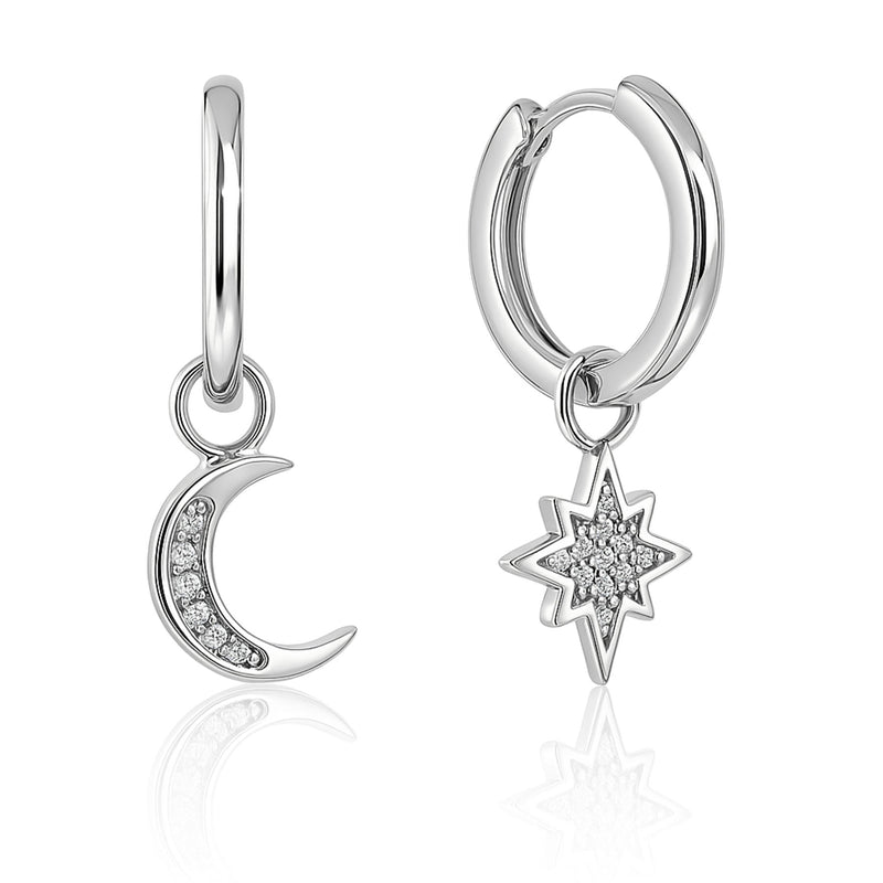 Strieborné náušnice