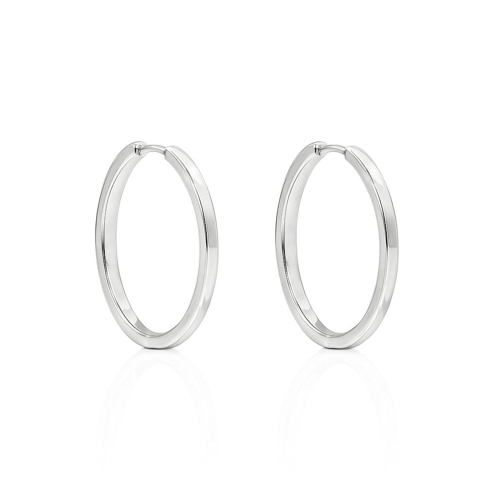 Strieborné náušnice