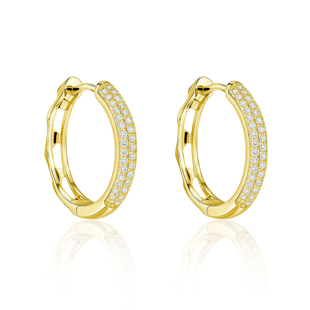 Strieborné náušnice