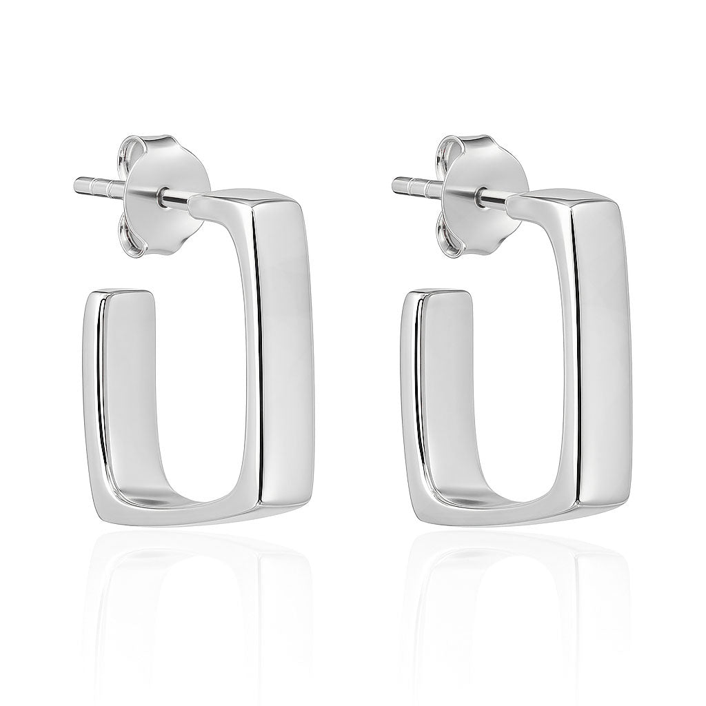 Strieborné náušnice