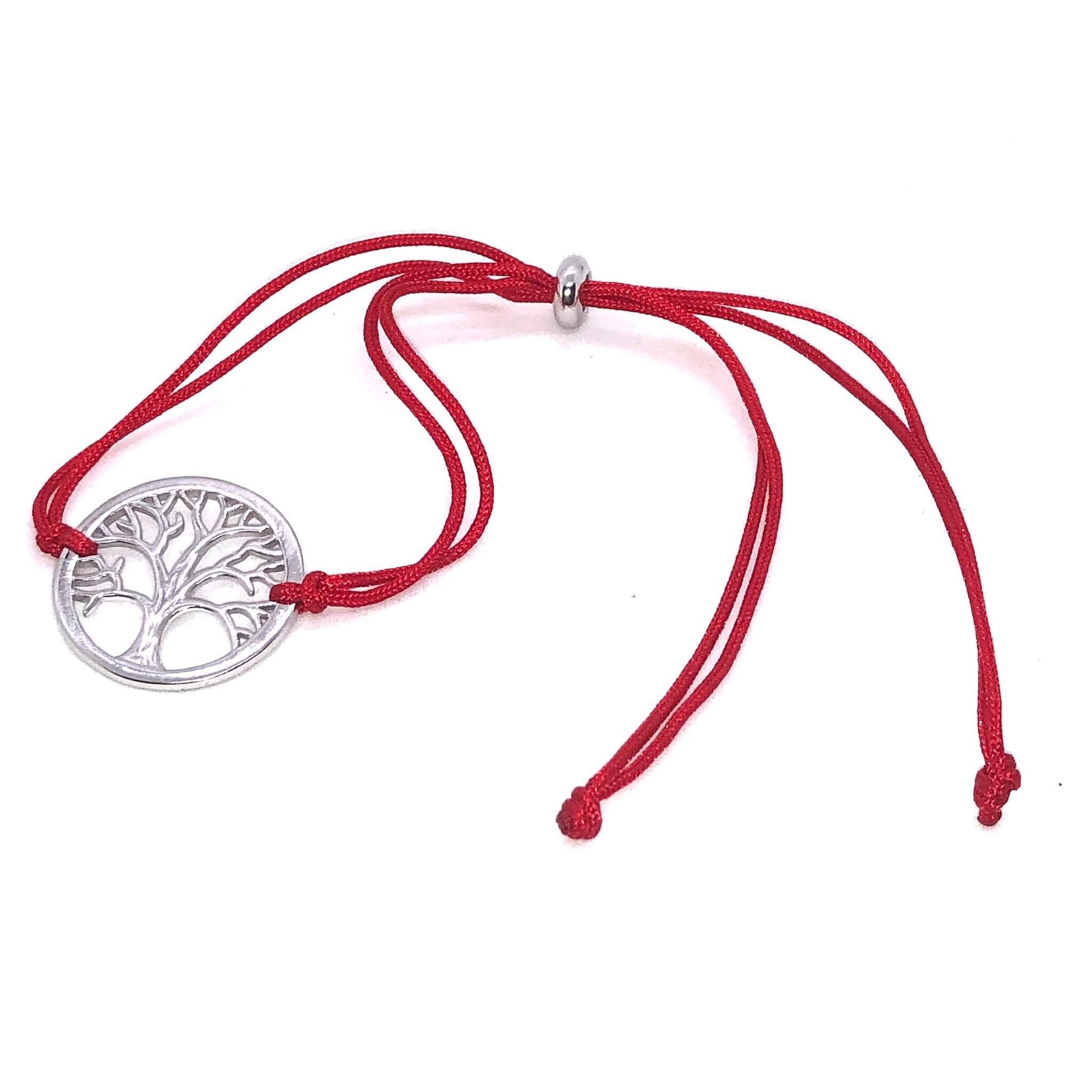 Silberarmband Lebensbaum