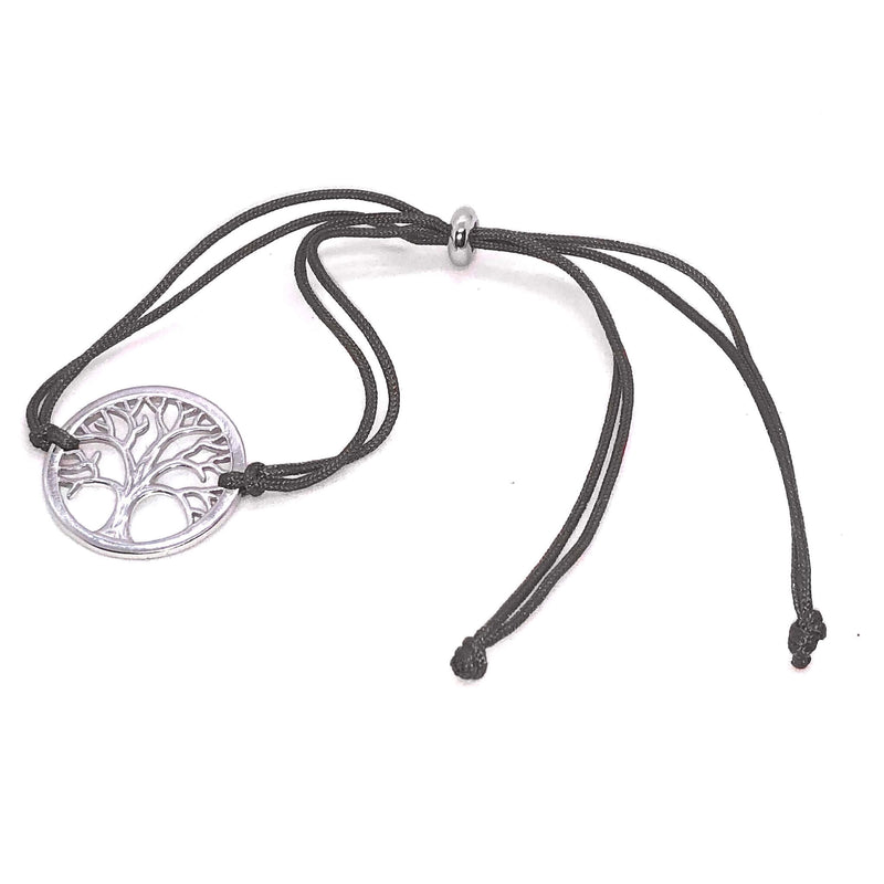 Silberarmband Lebensbaum